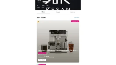 Non-Delivery Scam hicoffeesale.com