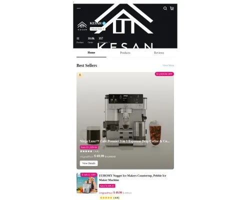 Screenshot of Non-Delivery Scam website 20251