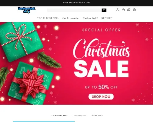 Screenshot of Non-Delivery Scam website 21174