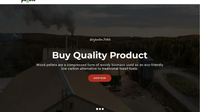 Non-Delivery Scam holzkontorpellets.com