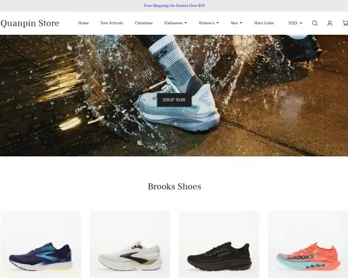 Screenshot of Fashion Scam website 20691