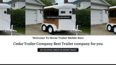Non-Delivery Scam horsetrailermobilebars.store