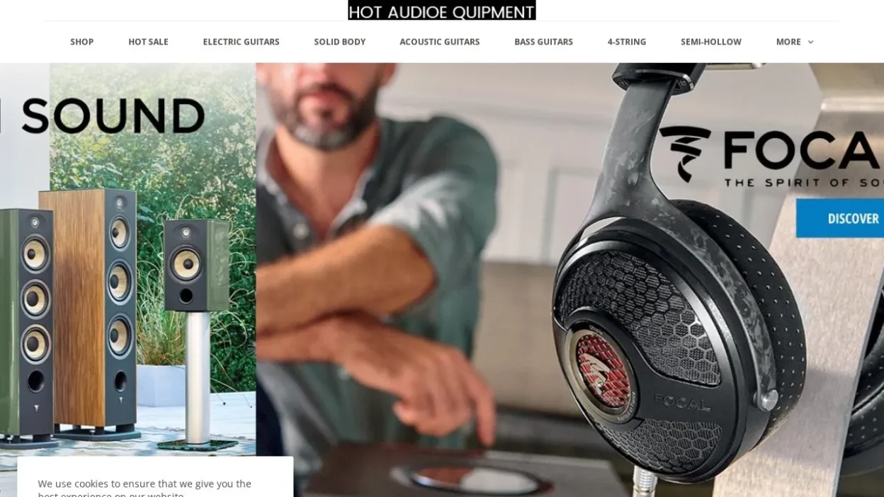 Non-Delivery Scam hotaudioequipment.com