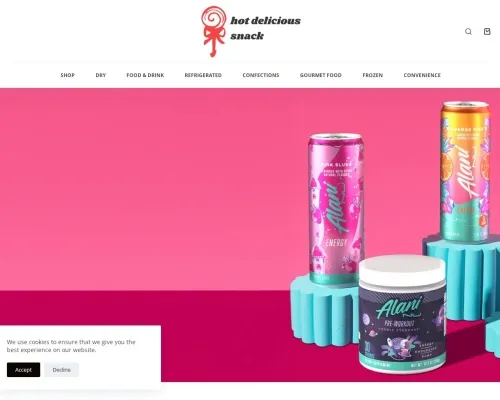 Screenshot of Non-Delivery Scam website 20748