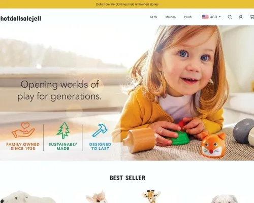 Screenshot of Non-Delivery Scam website 20191