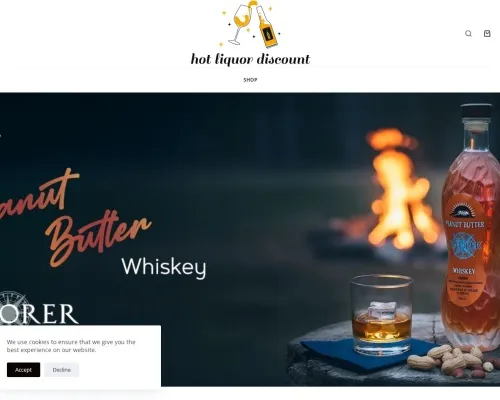 Screenshot of Whisky Scam website 20817