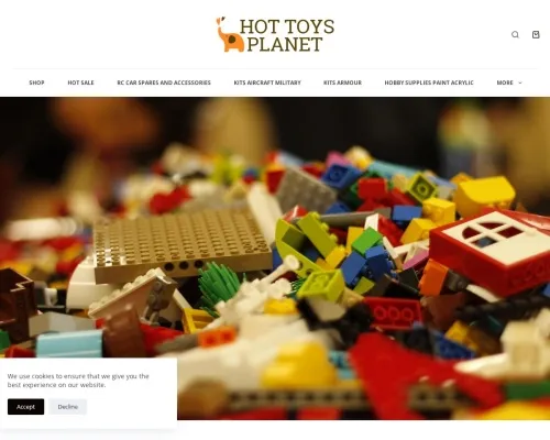 Screenshot of Non-Delivery Scam website 20802