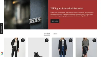 Fashion Scam ikks-tk.com