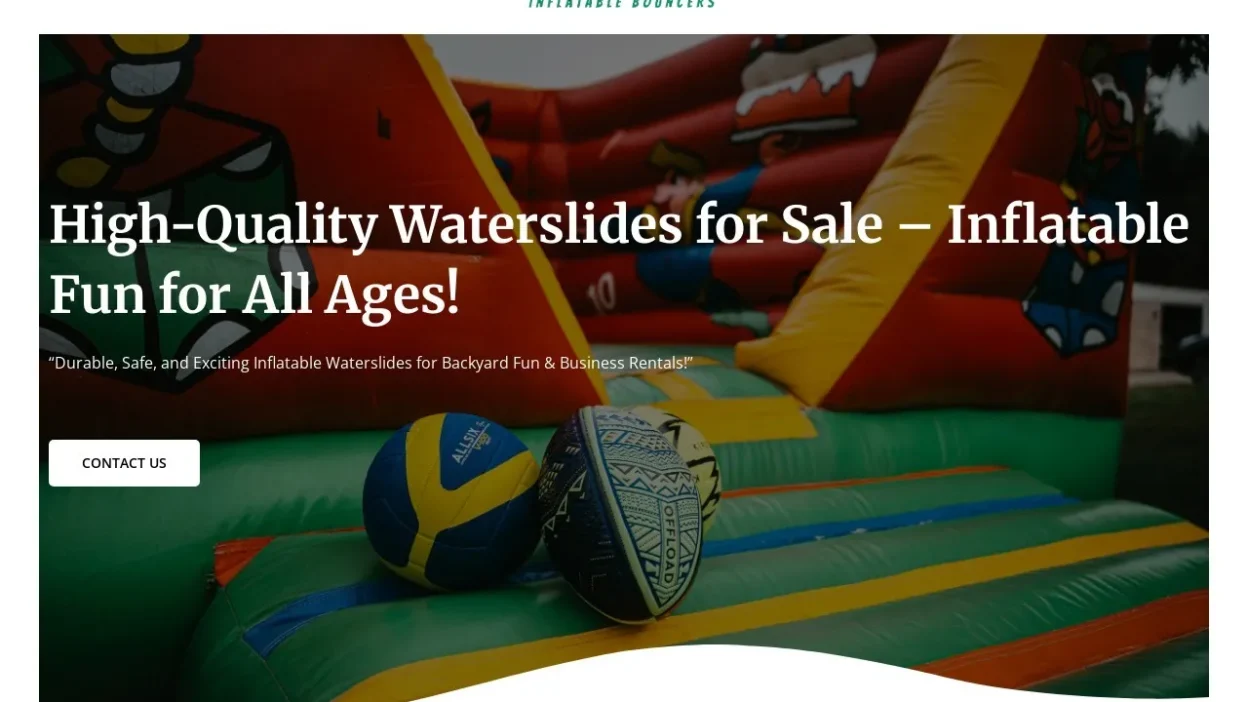 Non-Delivery Scam inflatablebouncerstore.com