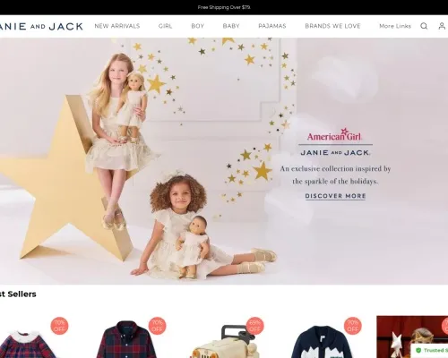 Screenshot of Fashion Scam website 21096