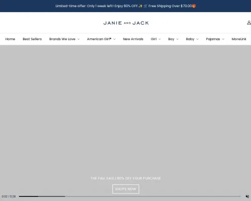 Screenshot of Fashion Scam website 20642