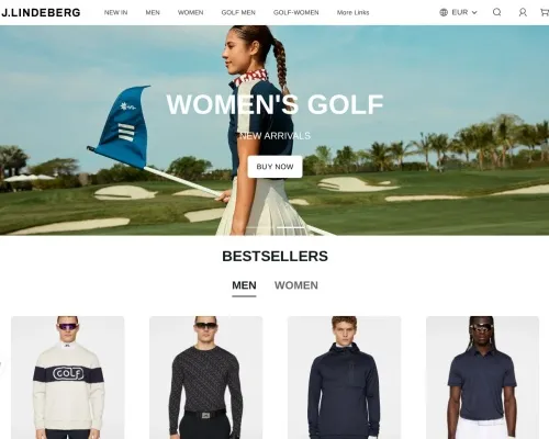 Screenshot of Fashion Scam website 20242