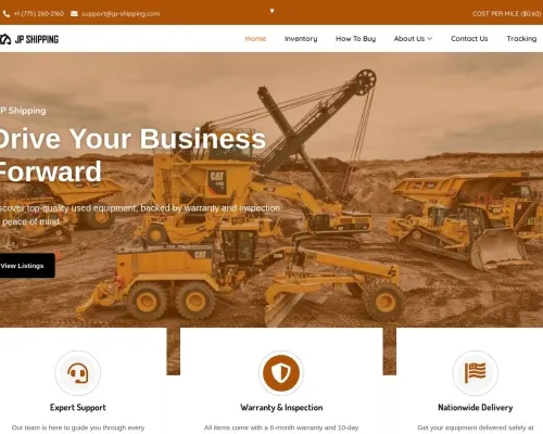 Screenshot of Automobile Scam website 19970