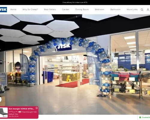 Screenshot of Non-Delivery Scam website 20179