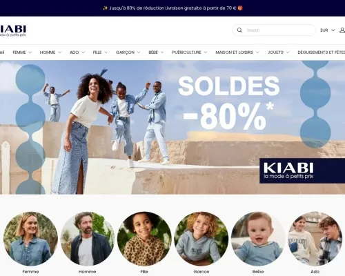 Screenshot of Fashion Scam website 21126