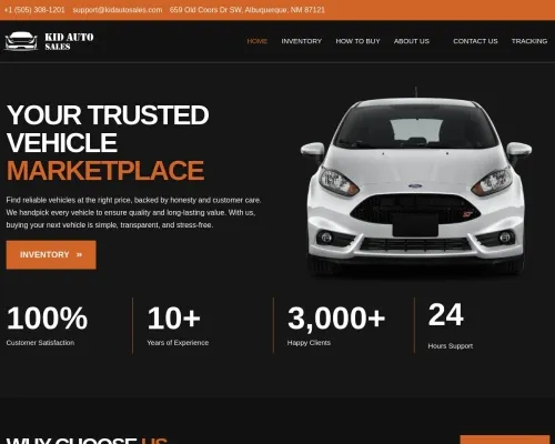 Screenshot of Non-Delivery Scam website 19853