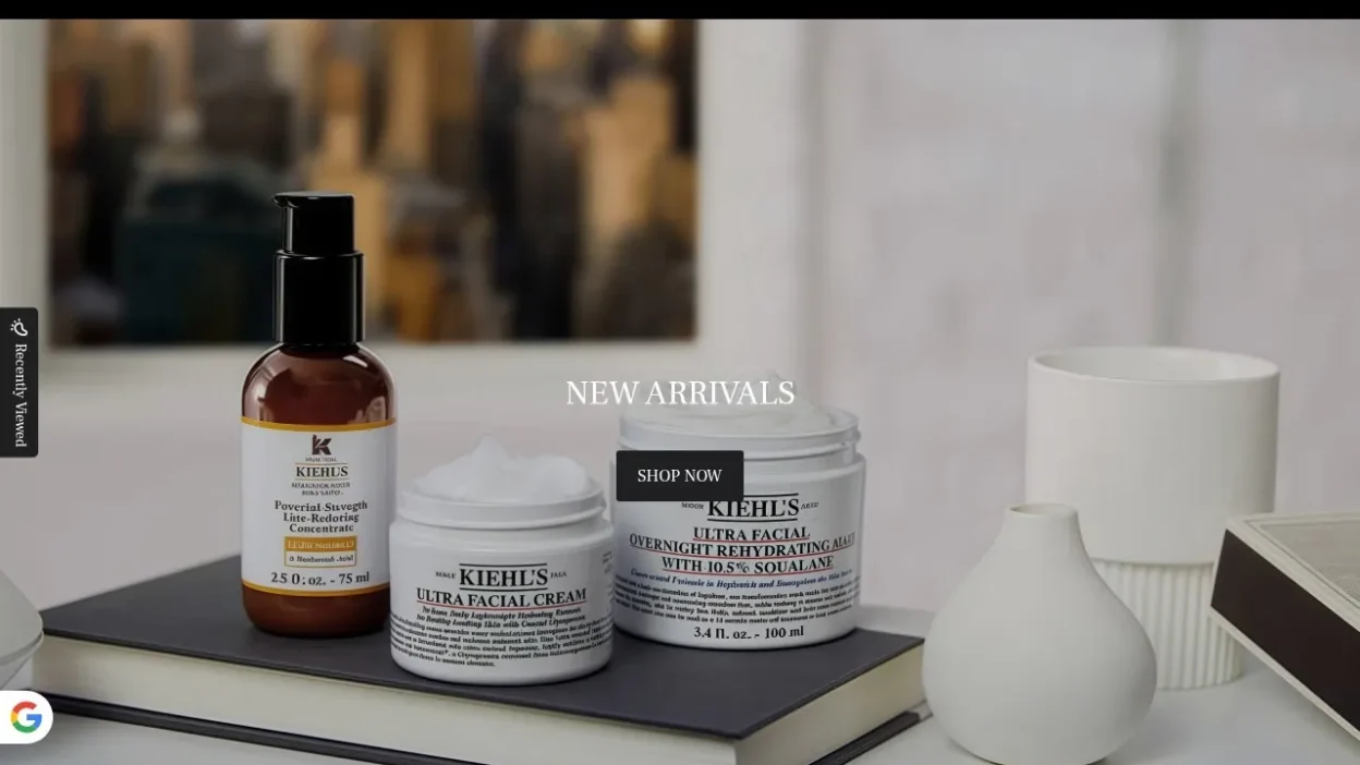 Non-Delivery Scam kiehls-us.shop