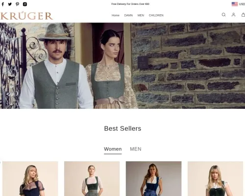 Screenshot of Fashion Scam website 20144