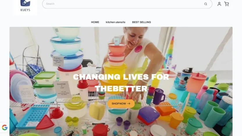 Non-Delivery Scam kueys.com