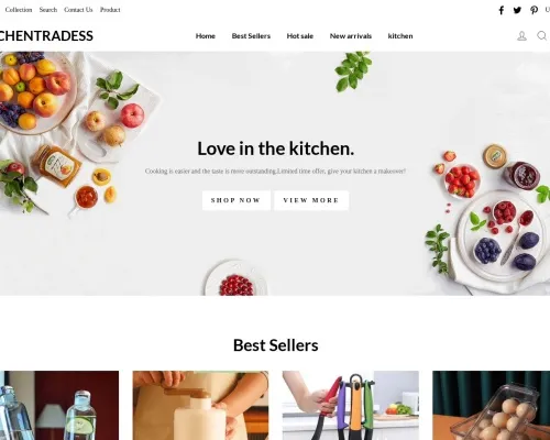 Screenshot of Fashion Scam website 21138