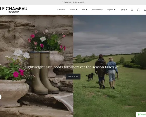 Screenshot of Fashion Scam website 21099