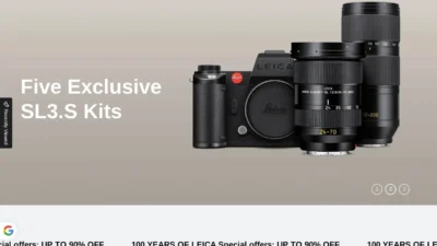 Non-Delivery Scam leica100.shop