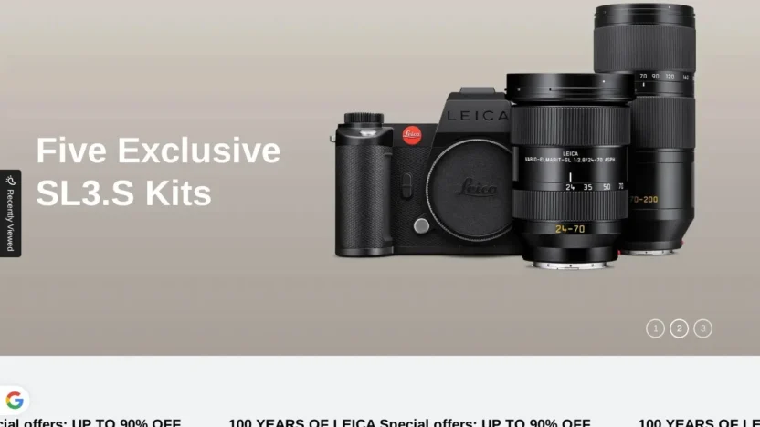 Non-Delivery Scam leica100.shop