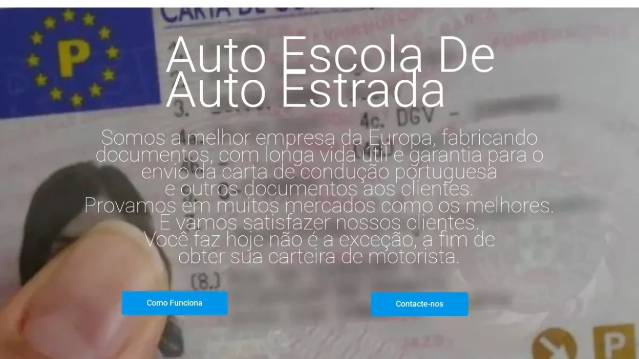 Document Scam licencaportuguesa.com