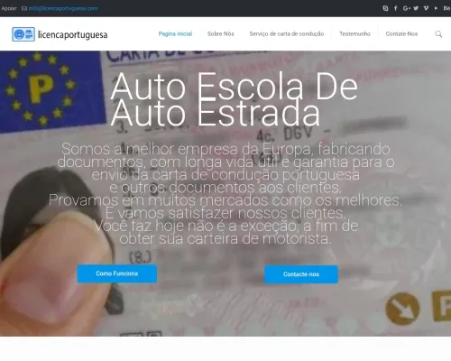 Screenshot of Document Scam website 20473
