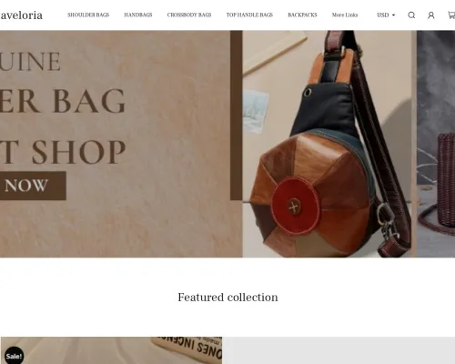 Screenshot of Fashion Scam website 20153