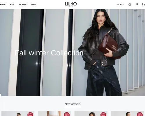 Screenshot of Fashion Scam website 20621