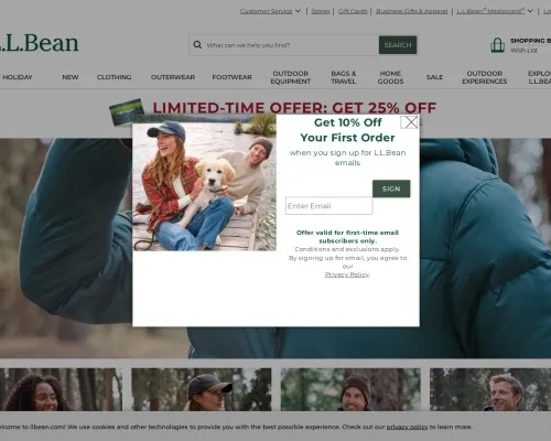 Screenshot of Fashion Scam website 20203