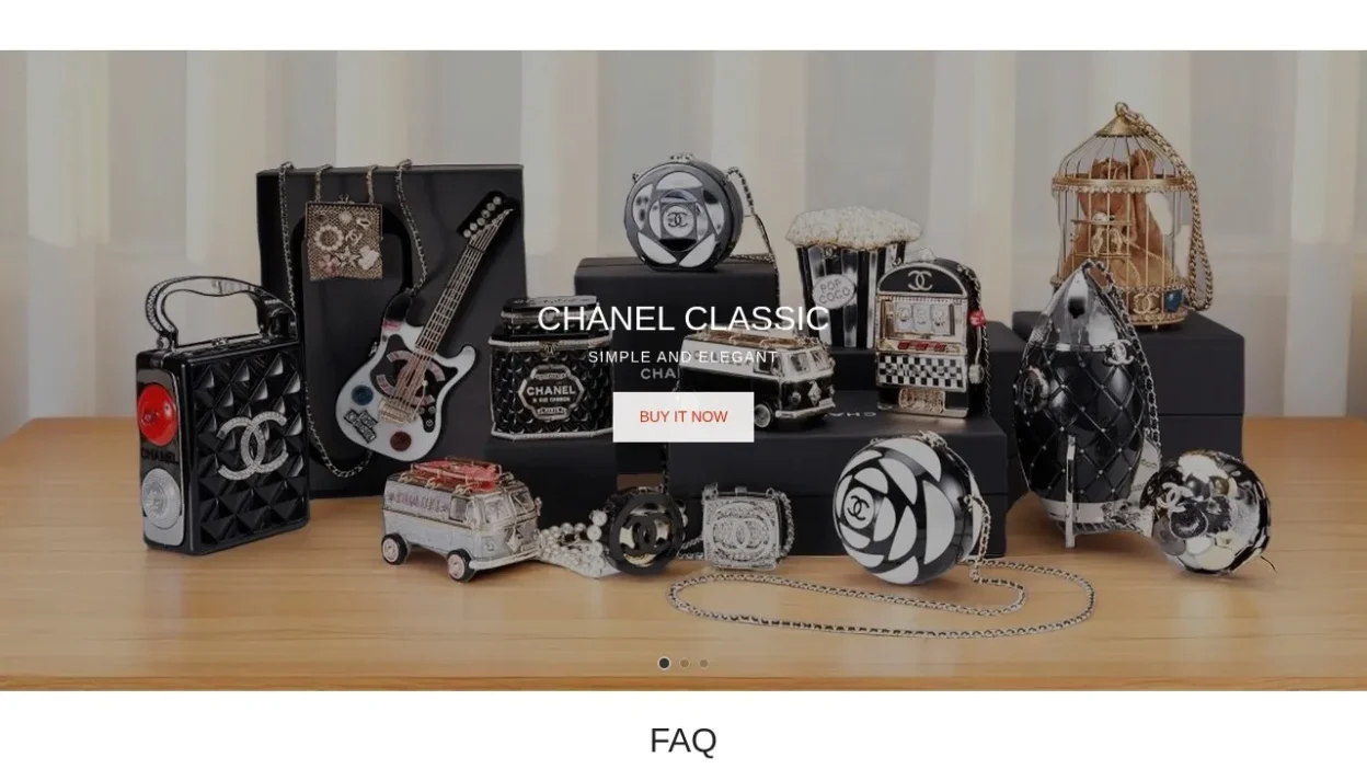 Non-Delivery Scam luxproduct.top