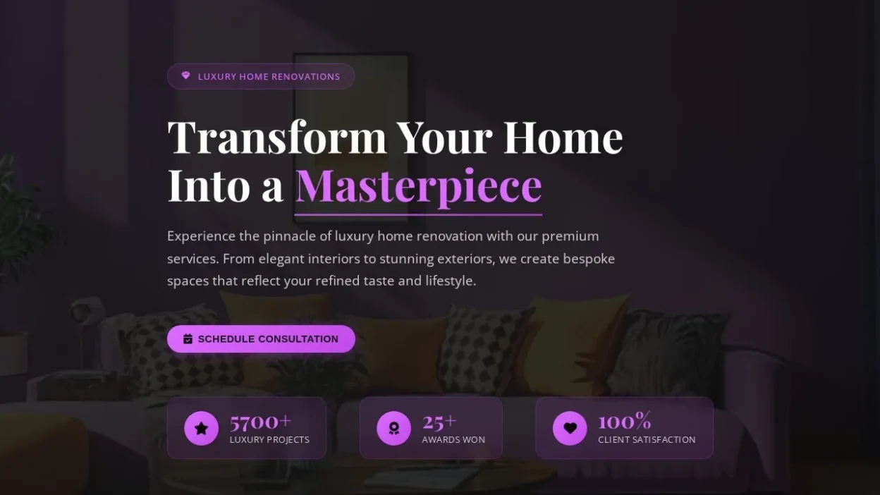 Non-Delivery Scam luxuryhomerepairexpert.com