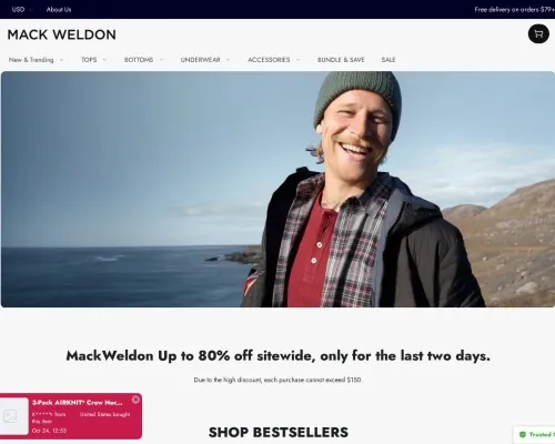 Screenshot of Fashion Scam website 20938