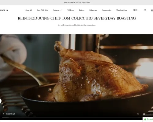 Screenshot of Fashion Scam website 21102