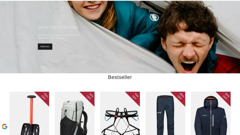 Fashion Scam mammut-offiziell-eu.shop