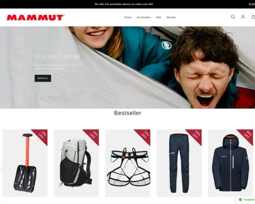 Screenshot of Fashion Scam website 20521