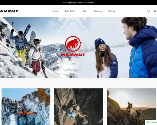 Screenshot of Fashion Scam website 21129