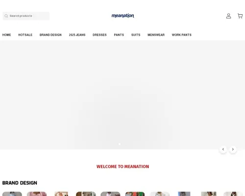 Screenshot of Fashion Scam website 19904