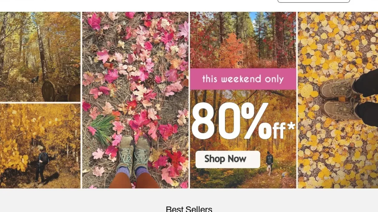 Fashion Scam merrellusonline.shop