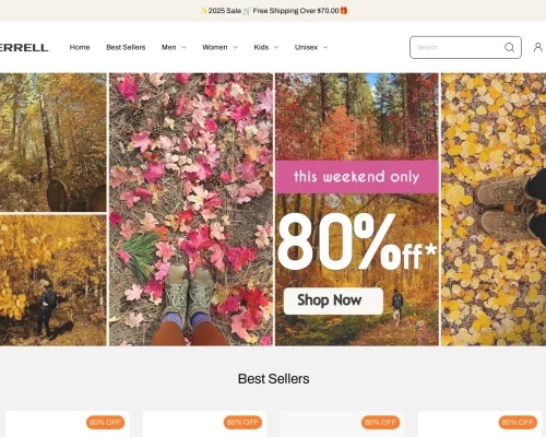 Screenshot of Fashion Scam website 19910