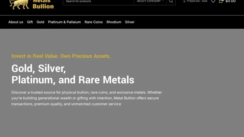 Commodity Scam metalsbullion.store