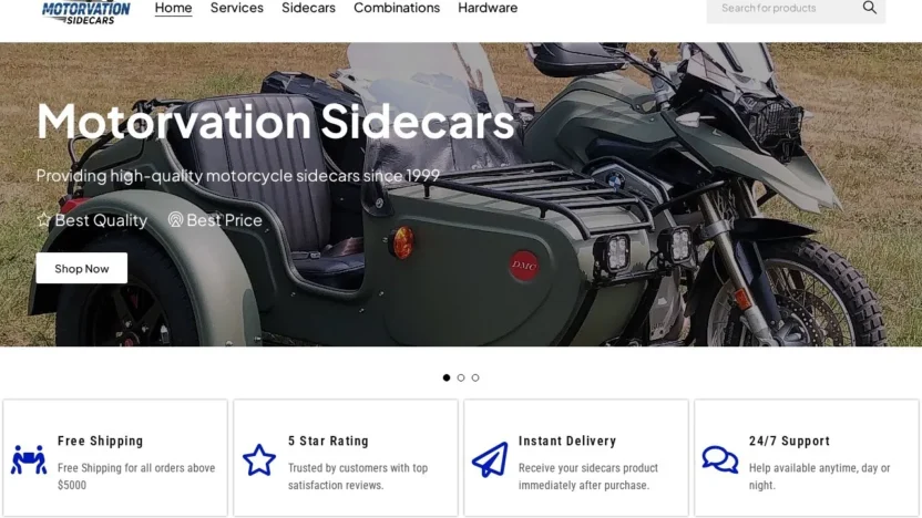 Automobile Scam motorvationsidecars.com