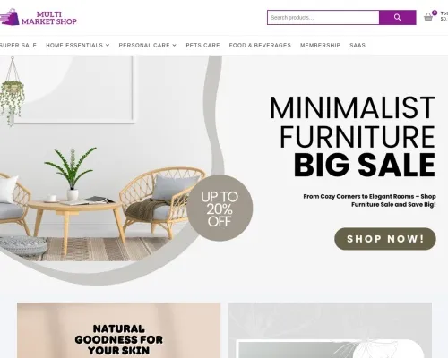 Screenshot of Non-Delivery Scam website 20317