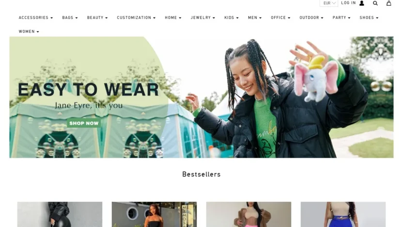 Fashion Scam nevomall.com