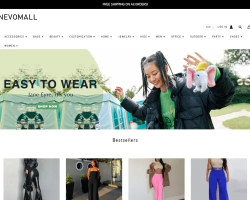 Screenshot of Fashion Scam website 19931