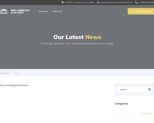 Screenshot of Automobile Scam website 19792