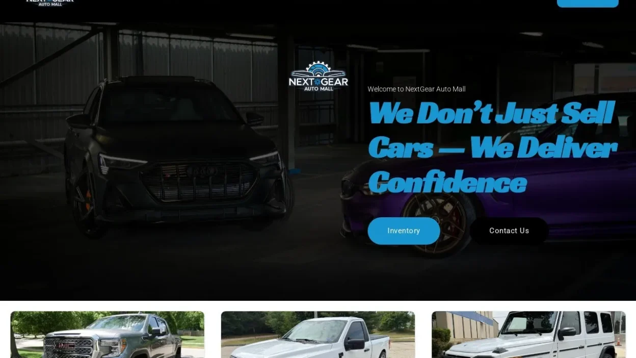 Automobile Scam nextgear-automall.com