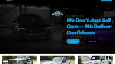 Automobile Scam nextgear-automall.com